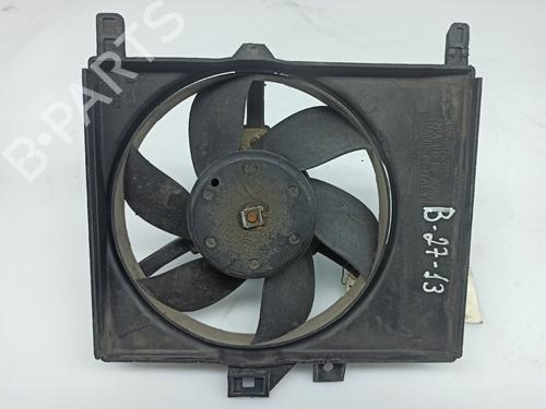 Radiator fan SMART CITY-COUPE (450) 0.6 (S1CLA1, 450.341) 0003127V008
