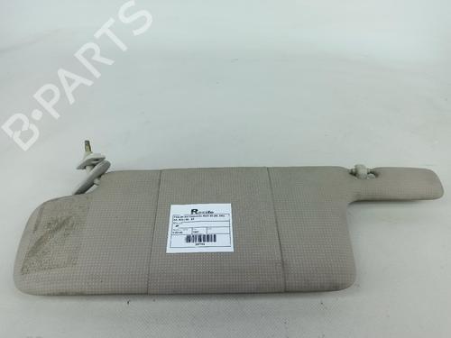 Left sun visor AUDI 80 B3 Saloon (893, 894, 8A2) 1.6 (102 hp)null