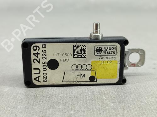 Engine control unit (ECU) AUDI A2 (8Z0) 1.4 TDI ANTENA