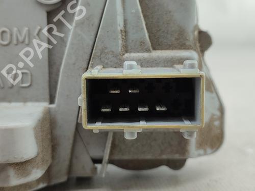 Front right lock PEUGEOT PARTNER Box Body/MPV (5_, G_) 1.9 D | BP15377502C97 