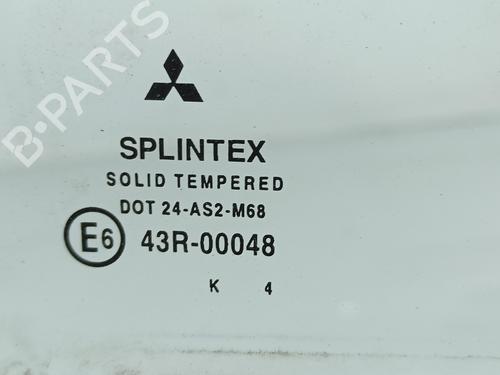 Rear right door window MITSUBISHI COLT VI (Z3_A, Z2_A) 1.1 (Z31A, Z32A) | BP15404890C21 