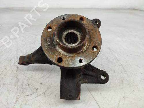 Left front steering knuckle RENAULT MEGANE II Estate (KM0/1_) 1.9 dCi N/V