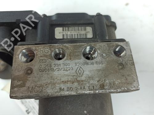 Pompe ABS RENAULT MEGANE II Estate (KM0/1_) 1.9 dCi (KMRG, KM1G, KM0G, KM2C) | BP15289437M43