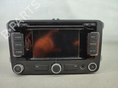 Used Radio VW SCIROCCO III (137, 138) 1.4 TSI (160 hp) 15388534