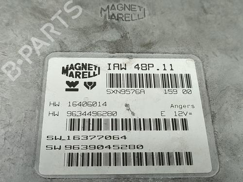 Engine control unit (ECU) PEUGEOT 406 (8B) 2.0 16V | BP15470664M57