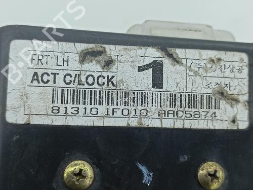 Front left lock KIA SPORTAGE II (JE_, KM_) 2.0 CRDi | BP15466847C98 