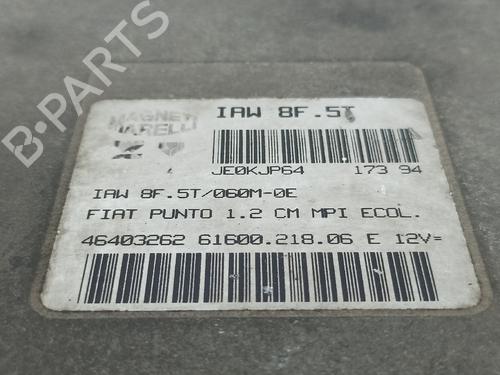 Engine control unit (ECU) FIAT PUNTO (176_) 75 1.2 | BP15508906M57 