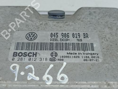 Engine control unit (ECU) SEAT IBIZA III (6L1) 1.4 TDI | BP15508908M57 