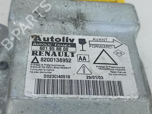 ECU airbags RENAULT LAGUNA II Grandtour (KG0/1_) 1.9 dCi (KG0G) | BP15508916M53 