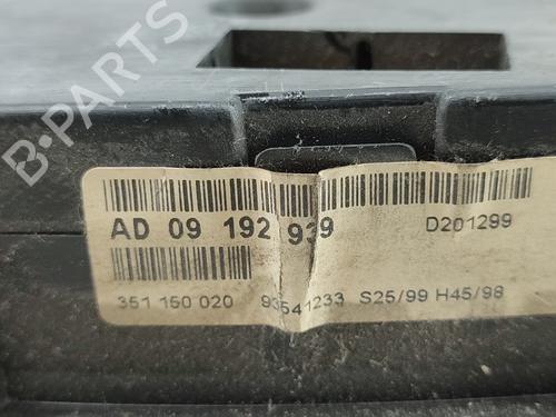 Instrument cluster OPEL ASTRA G Hatchback (T98) 2.0 DI (F08, F48) | BP15522919C47 