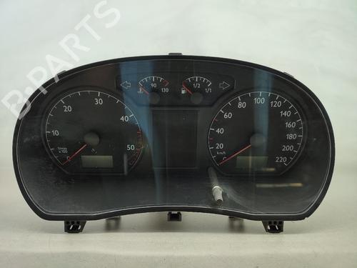 Used Instrument cluster VW POLO IV (9N_, 9A_) 1.4 TDI (75 hp) 15521865