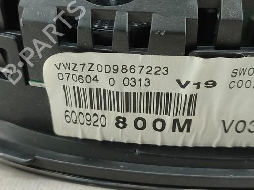 Instrument cluster VW POLO IV (9N_, 9A_) 1.4 TDI | BP15521865C47 