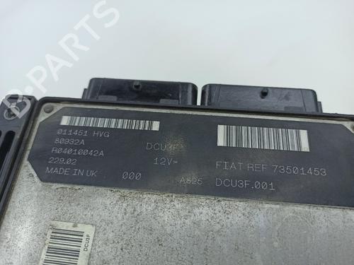 Engine control unit (ECU) FIAT PUNTO (188_) 1.9 DS 60 (188.031, .051, .231, .251) | BP15518203M57