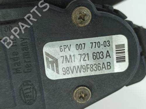 Pedal FORD GALAXY I (WGR) 1.9 TDI | BP15520378I4 