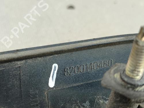 Door moulding trim RENAULT MEGANE II Estate (KM0/1_) 1.5 dCi (KM1F) | BP15556418C150 