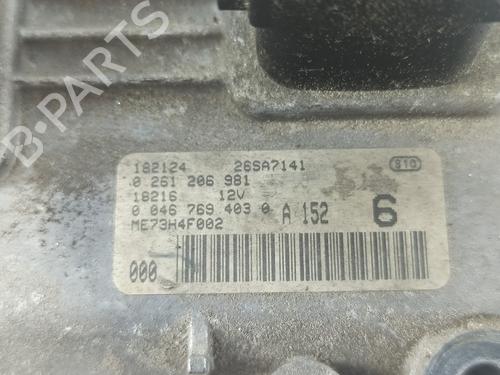 Engine control unit (ECU) FIAT PUNTO (188_) 1.2 16V 80 (188.233, .235, .253, .255, .333, .353, .639,... | BP15556346M57
