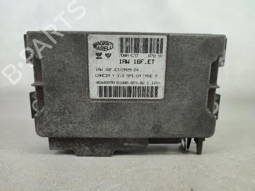 Used Engine control unit (ECU) LANCIA Y (840_) 1.2 (840AA, 840AF1A) (60 hp) 15556702