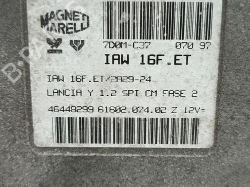 Engine control unit (ECU) LANCIA Y (840_) 1.2 (840AA, 840AF1A) | BP15556702M57 