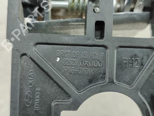 Rear right interior door handle HYUNDAI i10 I (PA) 1.2 | BP15578152I16 