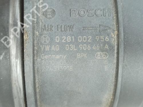 Mass air flow sensor SEAT IBIZA IV (6J5, 6P1) 2.0 TDI | BP15556473M95 