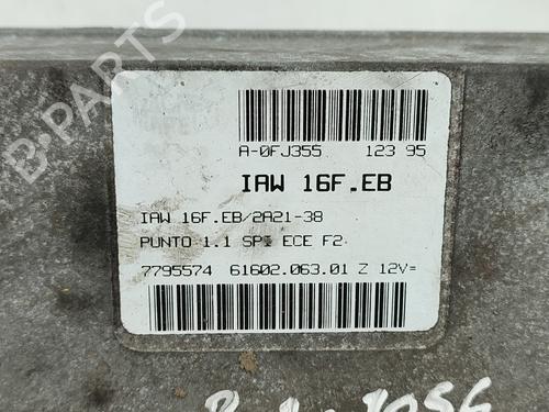 Engine control unit (ECU) FIAT PUNTO (176_) 55 1.1 | BP15614788M57
