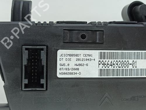 Kombiinstrument CITROËN C4 Grand Picasso I (UA_) 2.0 HDi 138 | BP15556575C47