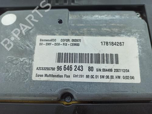 Kombiinstrument CITROËN C4 Grand Picasso I (UA_) 2.0 HDi 138 | BP15556575C47