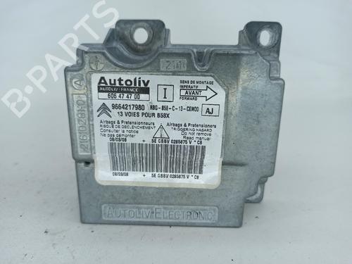 Used ECU airbags CITROËN C4 Grand Picasso I (UA_) 2.0 HDi 138 (136 hp) 15556562