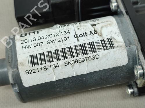 Left rear window motor VW GOLF VI (5K1) 1.4 TSI | BP15614884E23 