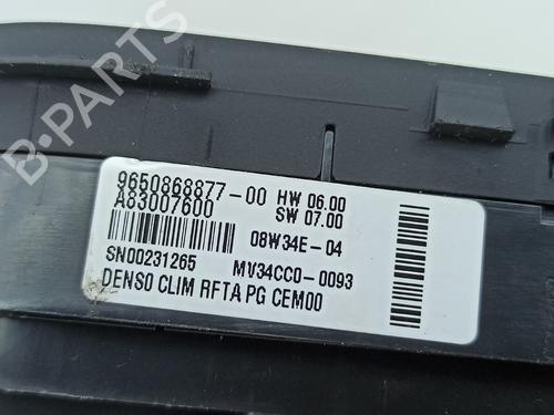 AC-Styringsenhed/Manøvreenhed CITROËN C4 Grand Picasso I (UA_) 2.0 HDi 138 | BP15556567I5