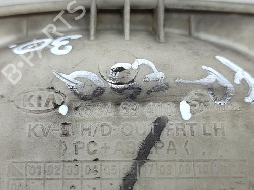 Front left exterior door handle KIA CARNIVAL I (UP, FL) 2.9 TDi | BP15625801C128 