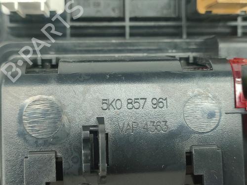 Ashtray VW GOLF VI (5K1) 1.4 TSI | BP15634216I30 