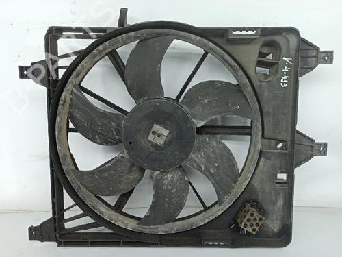 Radiator fan RENAULT CLIO II (BB_, CB_) 1.5 dCi (B/CB08) (82 hp) 7700436917G