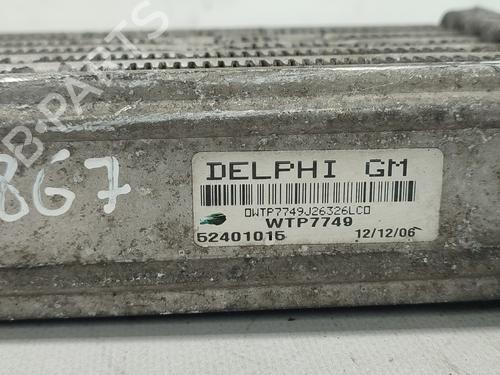 Ladeluftkühler OPEL MERIVA A MPV (X03) 1.3 CDTI (E75) | BP15639932M30 