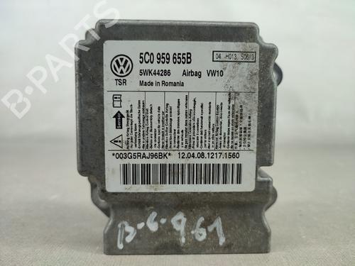 Used ECU airbags VW GOLF VI (5K1) 1.6 TDI (105 hp) 15650521