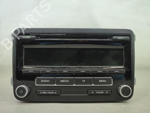 Used Radio VW GOLF VI (5K1) 1.6 TDI (105 hp) 15652063