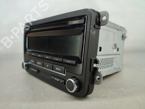 Radio VW GOLF VI (5K1) 1.6 TDI | BP15652063E6