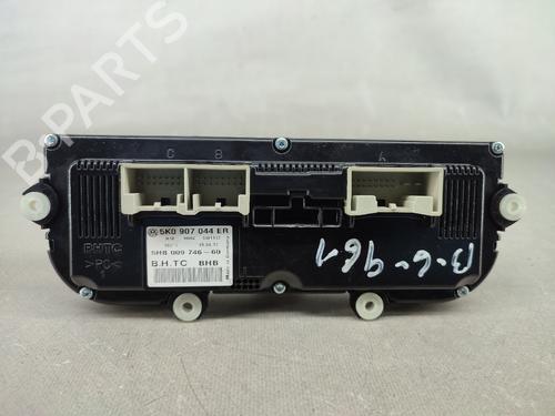 Climate control VW GOLF VI (5K1) 1.6 TDI | BP15656418I5