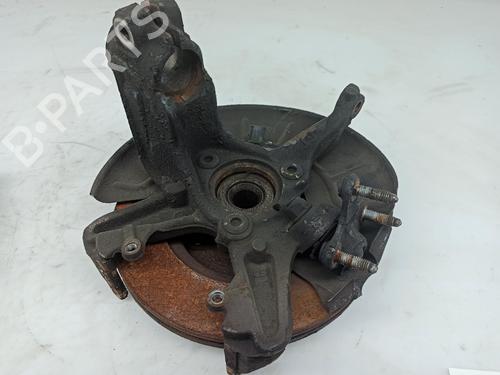 Used Left front steering knuckle SEAT LEON (1P1) 1.9 TDI (105 hp) 15610091