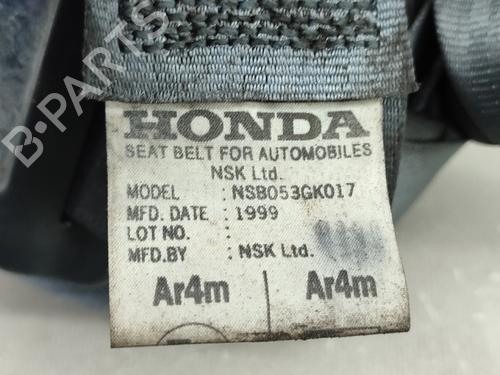 Rear right seatbelt HONDA HR-V (GH_) 1.6 16V (GH1, GH3) | BP15662545I28 
