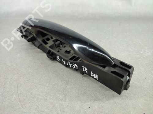 Rear right exterior door handle RENAULT MEGANE II Estate (KM0/1_) 1.9 dCi (KMRG, KM1G, KM0G, KM2C) | BP15663677C130 