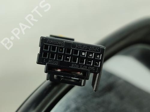 Right mirror VW GOLF VI (5K1) 1.6 TDI | BP15663653C27 