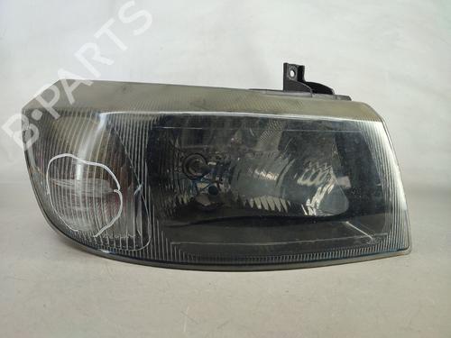 Right headlight FORD TRANSIT Van (FA_ _) 2.4 DI RWD (FAA_, FAB_, FAC_, FAD_) (120 hp) RISCADO