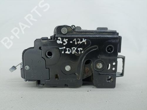 Højre bagtil lås SKODA FABIA II (542) 1.6 TDI (90 hp) 15659316