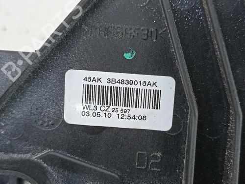 Rear right lock SKODA FABIA II (542) 1.6 TDI | BP15659316C99