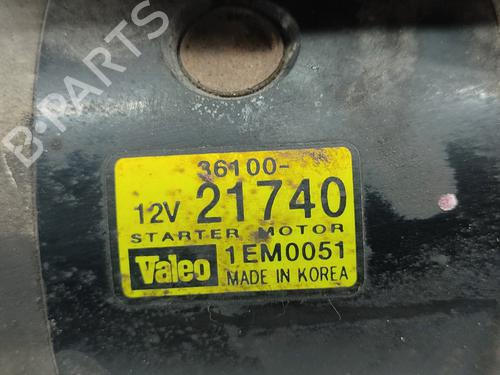 Starter HYUNDAI ACCENT II (LC) 1.3 | BP15672717M8 