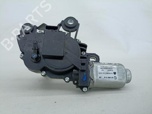 Used Rear wiper motor SKODA FABIA II (542) 1.6 TDI (90 hp) 15659324