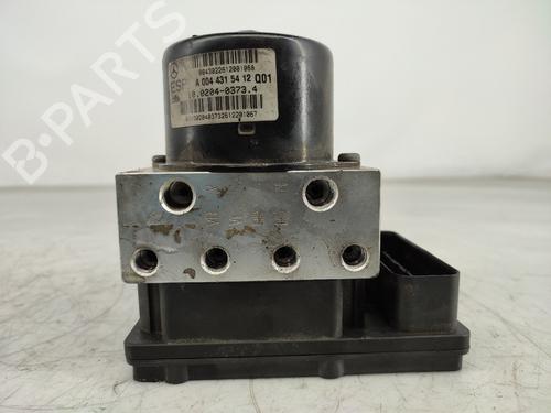 ABS pump MERCEDES-BENZ C-CLASS (W203) C 220 CDI (203.006, 203.008) | BP15672728M43