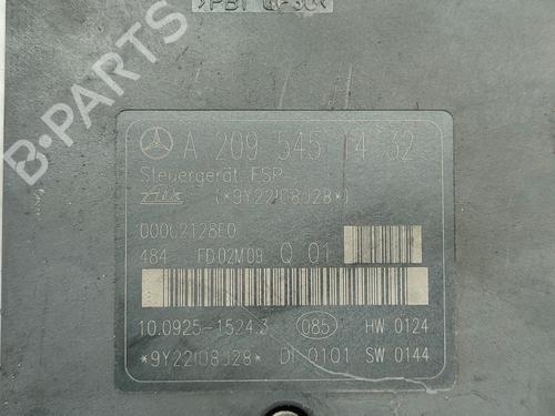 ABS pump MERCEDES-BENZ C-CLASS (W203) C 220 CDI (203.006, 203.008) | BP15672728M43
