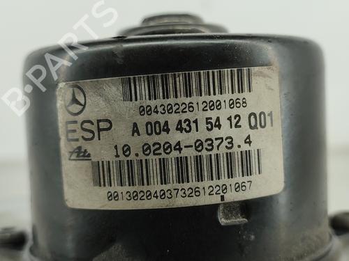 ABS pump MERCEDES-BENZ C-CLASS (W203) C 220 CDI (203.006, 203.008) | BP15672728M43